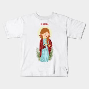 Santa Ursula Kids T-Shirt